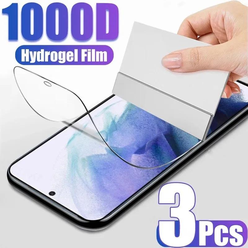3PCS Hydrogel Film For UMIDIGI A13 A13S Bison GT GT2 5G A11 Pro Max A11s X10 X10G NFC X10S Power 5s 5 7 7s Screen Protector Film