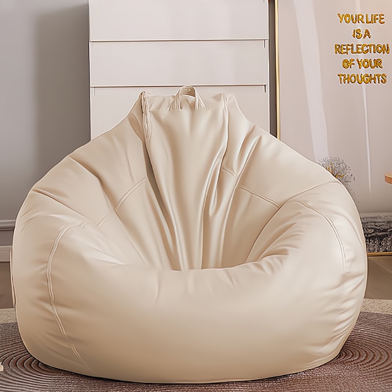 Recliner Large Bean Bag Sofa Living Room Women Comfy nordic Bean Bag Bedroom comfy Chair Asientos Furniture For Room