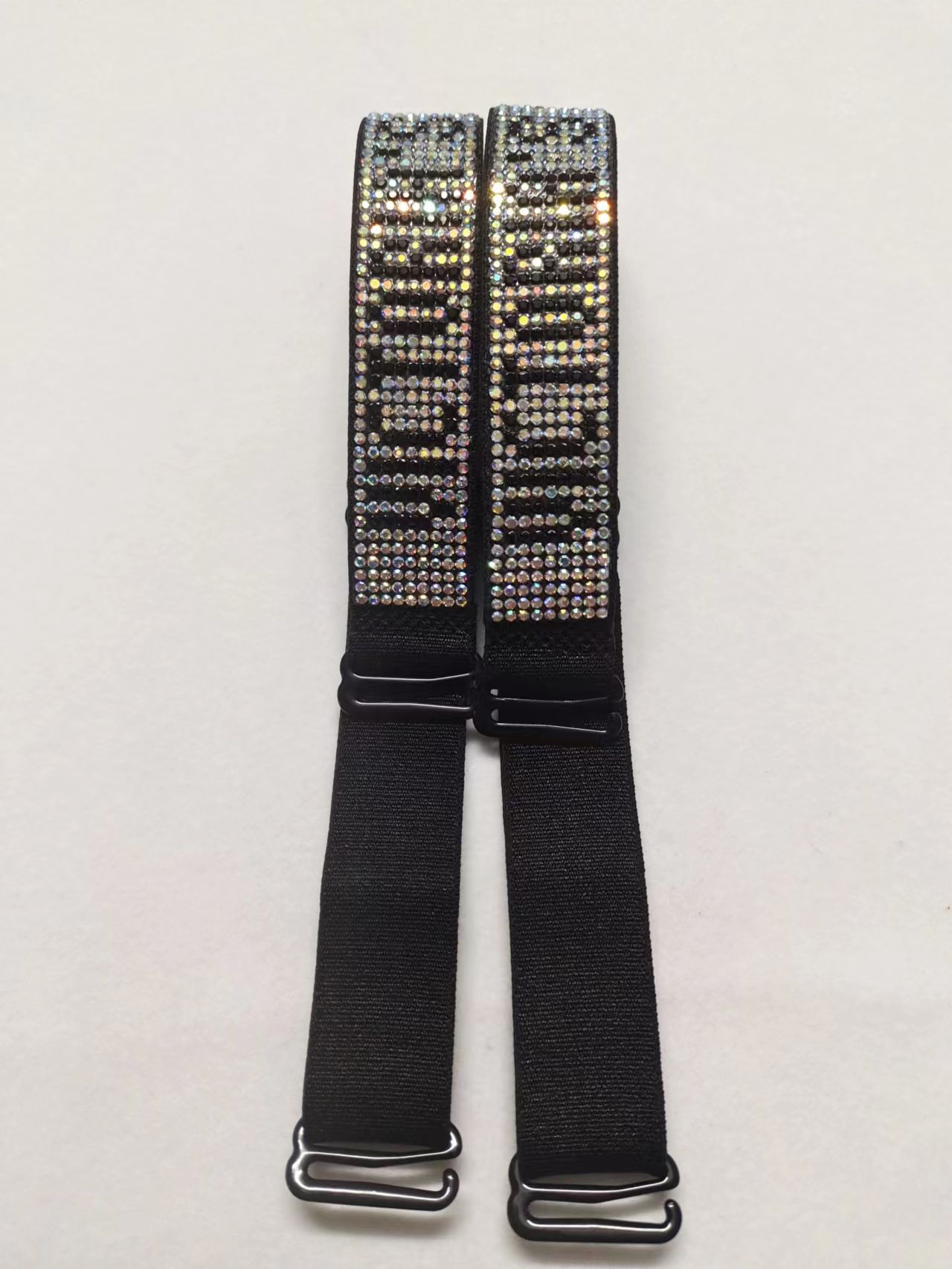 Bra Accessories Shoulder Strap Bra vs Rhinestone Colorful Shoulder Strap Bra Removable Shoulder Strap Bra Width 2 * 40cm