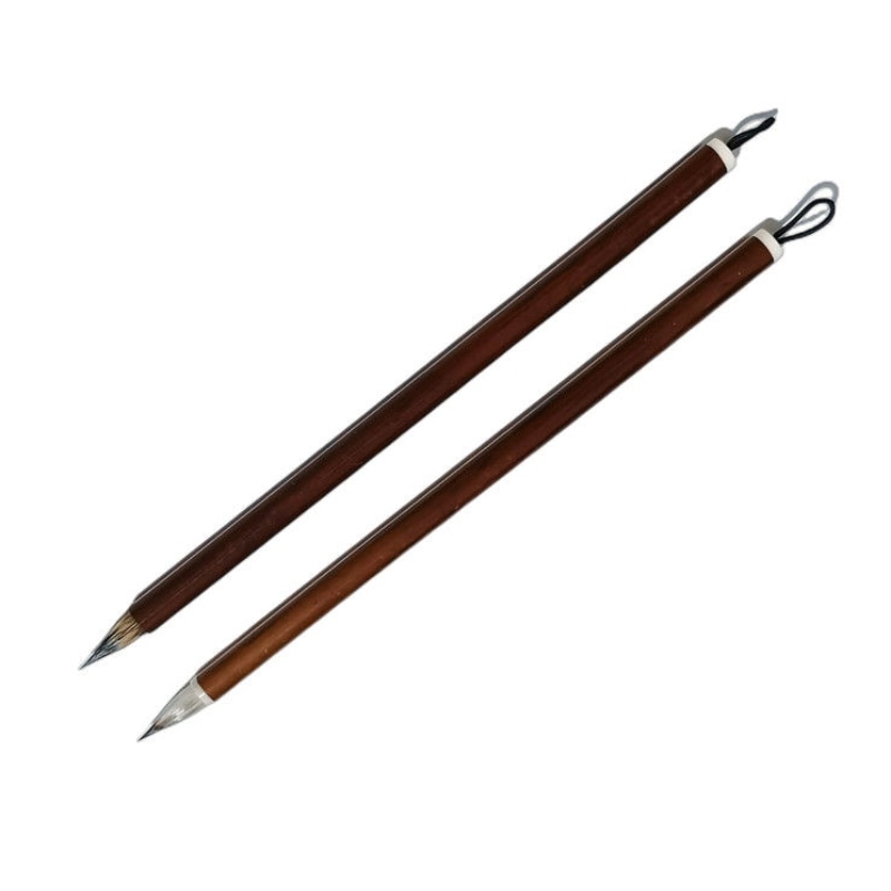 Weasel & Rabbit Hair Brush Pen Chinese Running Script Calligaphy Brush Pen Small Regular Script Runnning Cursive Writing Bru