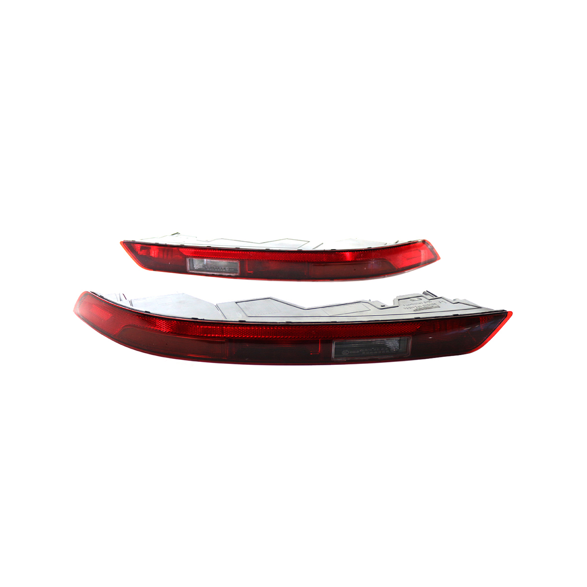 1Pair Car Rear Bumper Lower Tail Light Brake Stop Lamp for Audi Q5 Q5L 2018 2019 2020 2021 80A945069 80A945070