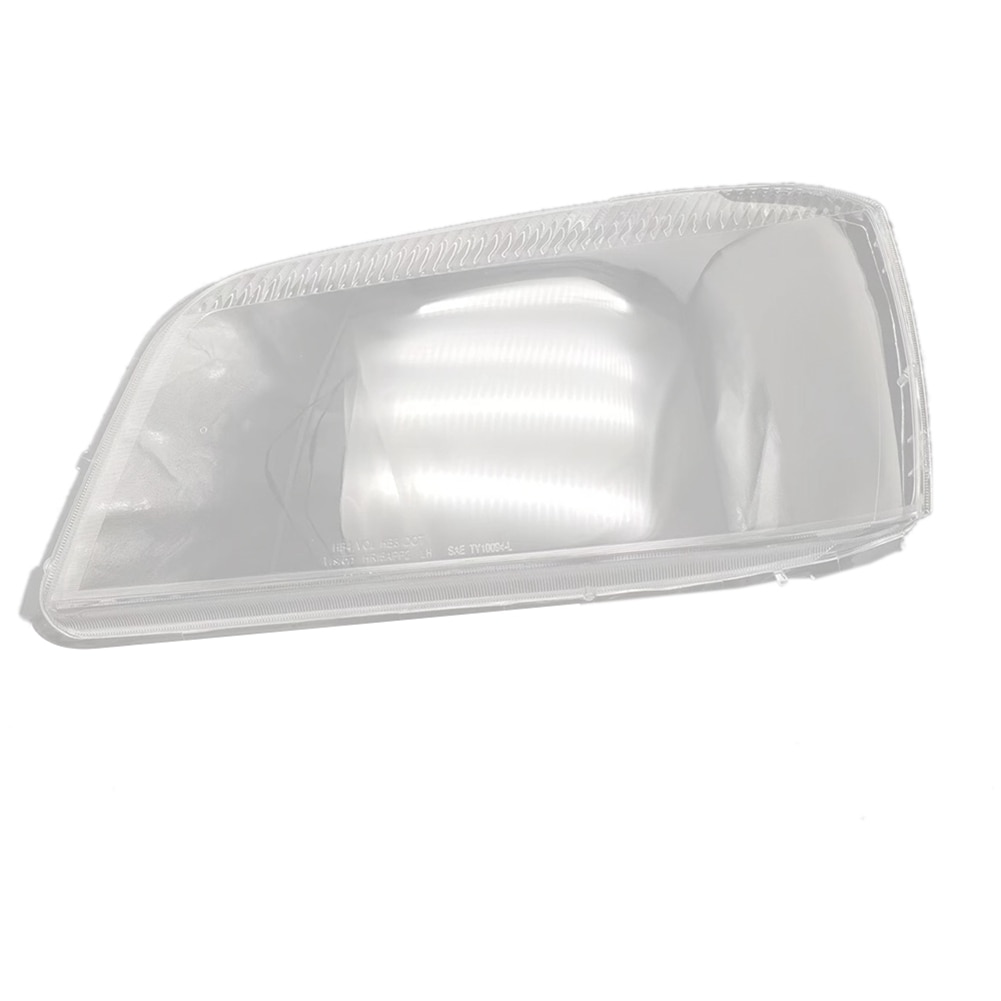 Car Left Headlight Shell Lamp Shade Transparent Lens Cover Headlight Cover for Toyota Highlander 2001 2002 2003