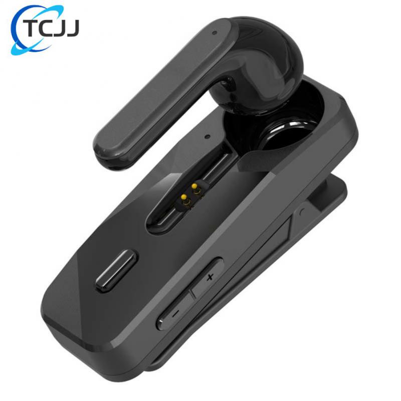 Semi-in-ear Lavalier Wireless Earphones Sports Earbuds Drive Call For Driving Running Handsfree 5.1 Headphones
