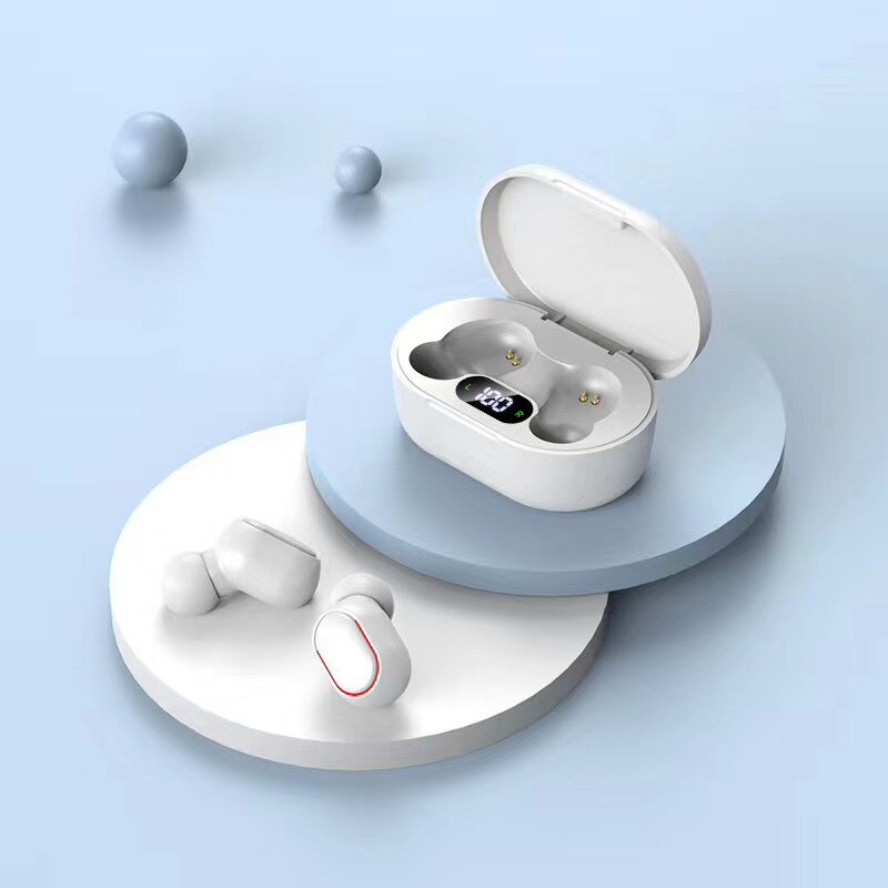 With Microphone Tws Earphone Stereo Super Long Standby Time Earphone 5.0 Earbuds Lightweight Wireless Sport Headset