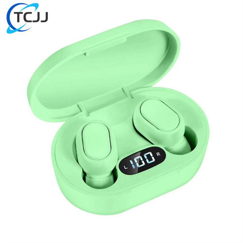 Lightweight Tws Earphone Stereo Super Long Standby Time Wireless Sport Headset With Microphone Earphone 5.0 Earbuds