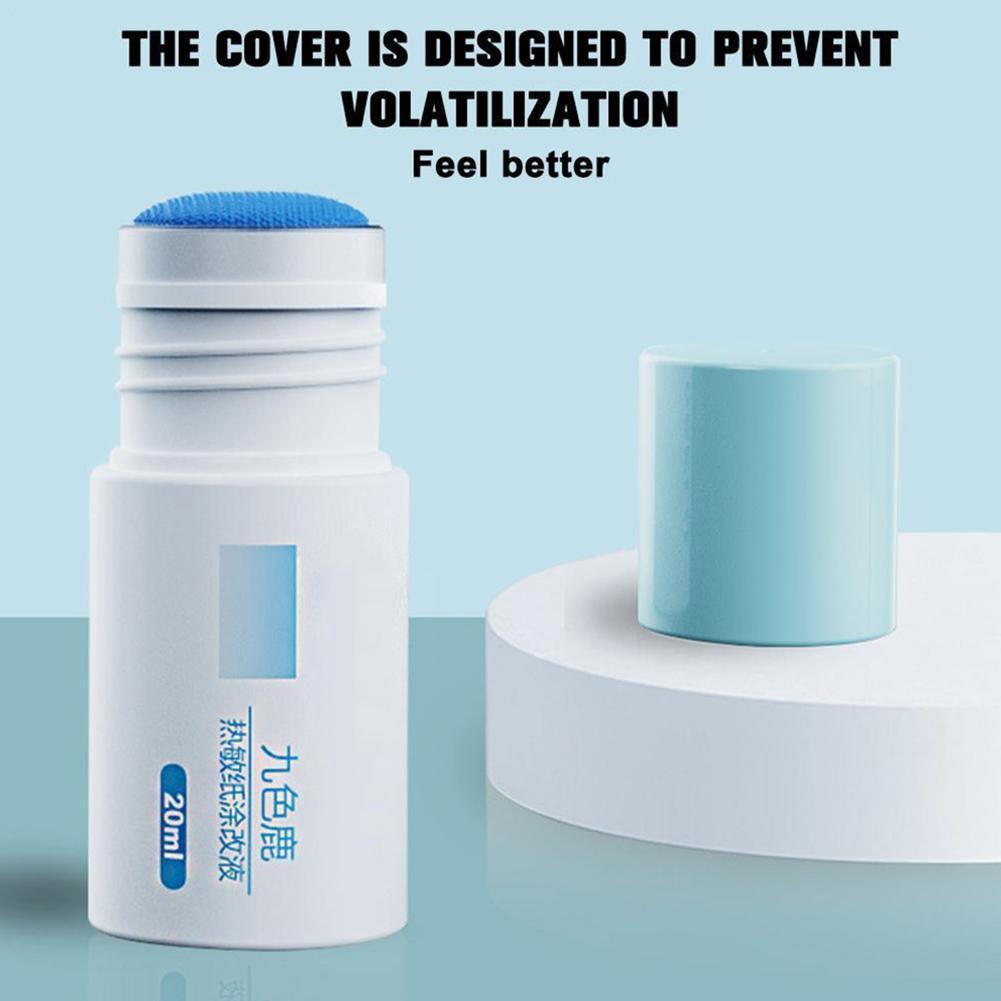 Privacy Guard Thermal Paper Privacy Eraser Identity Protection Security Stamp Stationery For Express Information X5B3