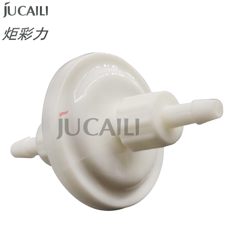Jucaili 30mm small ink filter disc diameter UFO air filter for infiniti Gongzheng konica speatra solvent printer disc ink filter