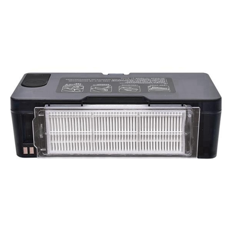 HOT! 2In1 Water Tank Dust Bin Box For Xiaomi For MIJIA Robot STYTJ02YM MVVC01-JG For VIOMI V2 V2 Pro V3 V-RVCLM21B Sweeper Parts
