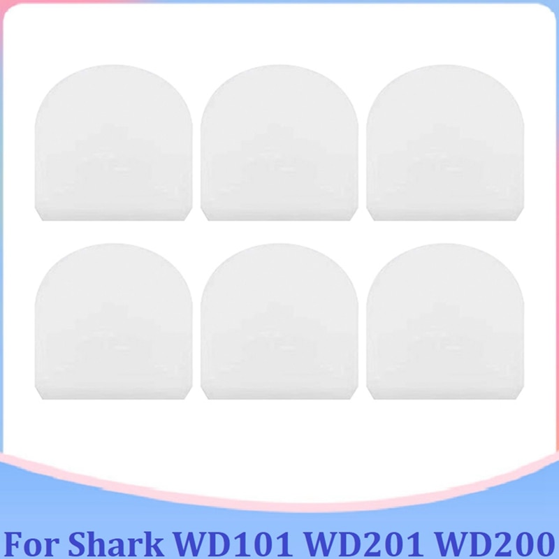 Washable Filter Cotton Replacement Cleaning Tools Replacement Spare Parts Accessories For Shark WD101 WD201 WD200 Vacuum Cleaner