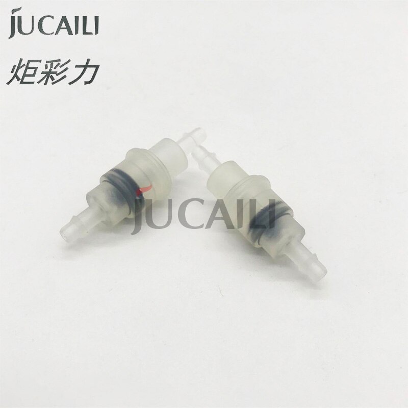Jucaili Ink hose One way valve for Epson Mutoh Roland Mimaki Inkjet printer Ink pipe connector ink non-return valve