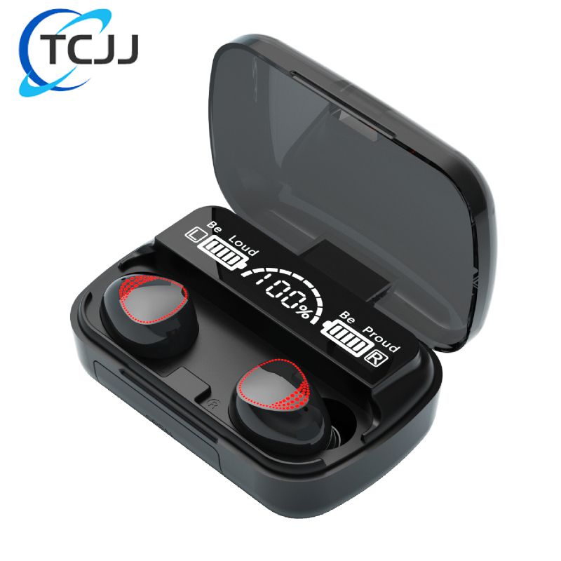 With Charging Case Wireless Earphone Stereo Tws Headphones Noise Reduction Waterproof Gaming Headsets Sport Earbuds