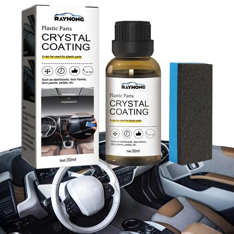 Car Plastics Trim Restorer Plastics With Sponge For Car Door Frames Door Panels For Car Door Frames Door