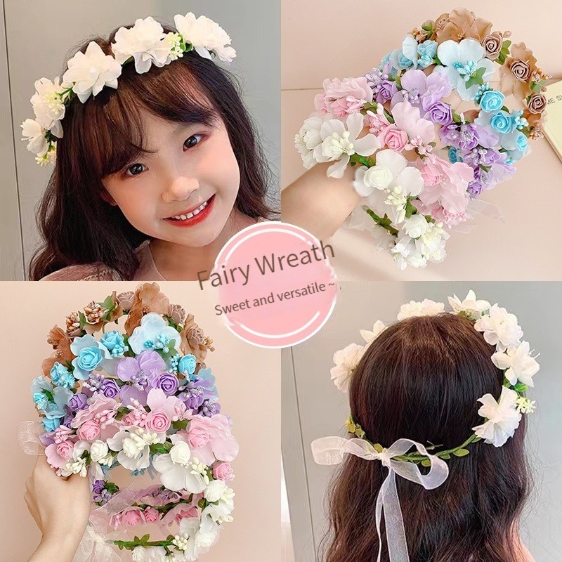 Baby Accessories Girl Headband Cute Baby Elastic Hair Band Newborn Head Flower Toddler Headband Headwear Kids Accessories