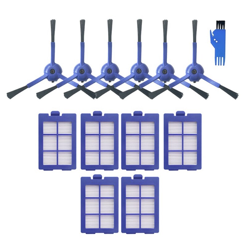 For Eufy Robovac X8 Hybrid Robot Vacuum Cleaner Replacement Spare Parts Side Brush Hepa Filter Accessories