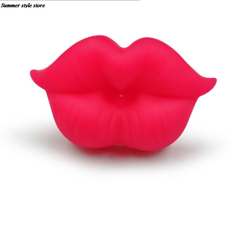 Fashion Funny Pacifier Novelty Lips Kiss Babys Child Soother Beard Nipples Kids Safe Pacifier