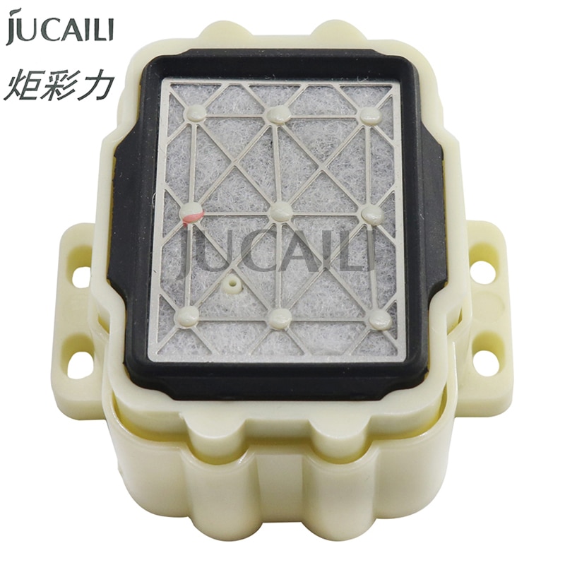 Jucaili 2PCS printer capping station for DX5/DX7 printhead for witcolor 9000 9100 9200 solvent printer cap top