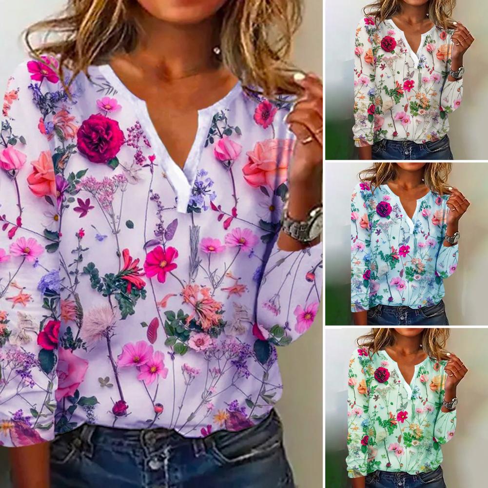 3d Women's T-shirts V Neck Summer Short Sleeve Tops Tees Graphics Ladies Clothes Oversized Female Fashion Y2k Streetwear