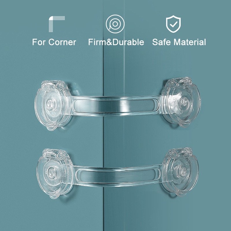 Children Locker Lock Baby Safety Lock Protection from Children Home Drawer Cabinet Door Refrigerator Anti-pinch Lock Baby Goods