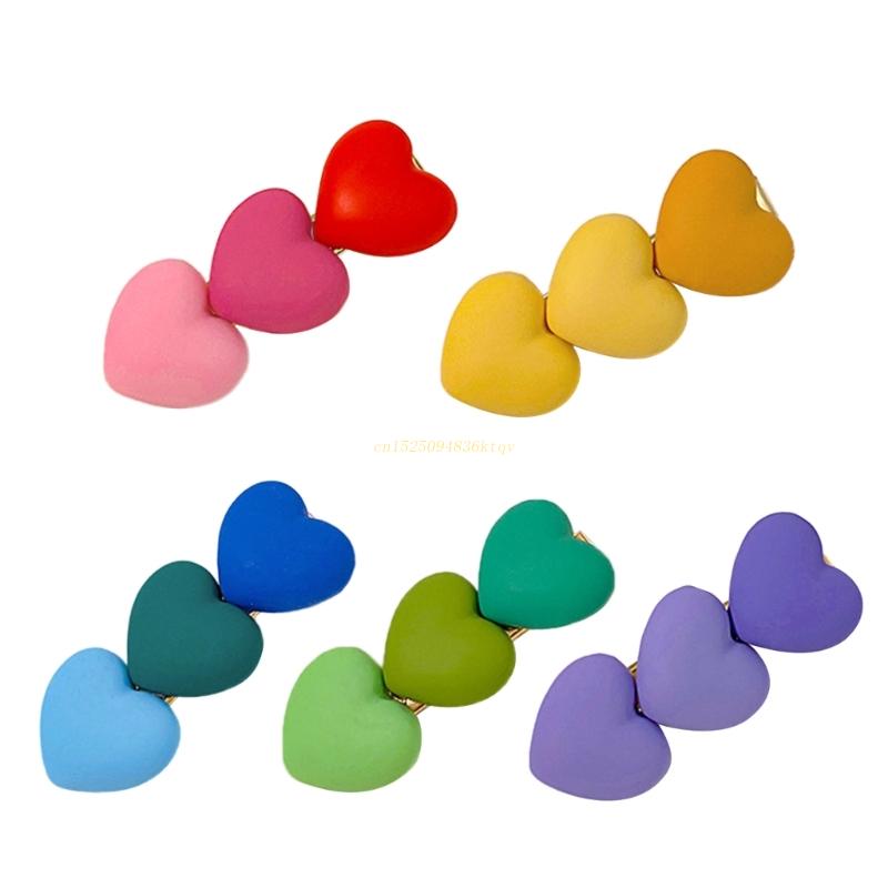 Children Hair Clip Girls Hairpin Toddler Side-Bang Hair Clip Fashion Hair Decors Drop Shipping