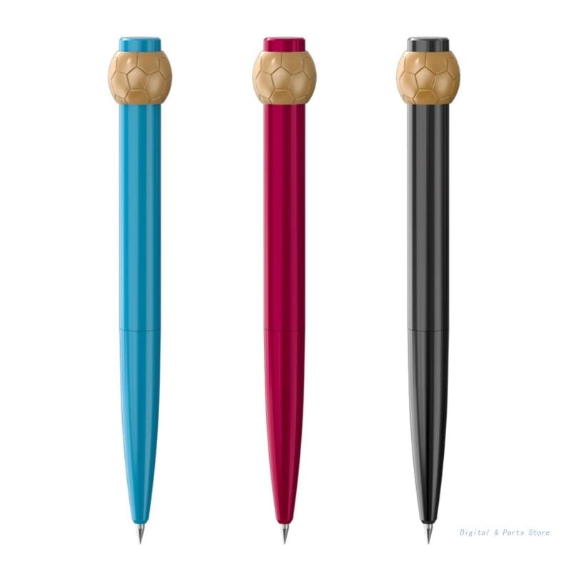 M17F Stress Relief Office Pens Neutral Pens Golden Ball Signature Pens for Journaling