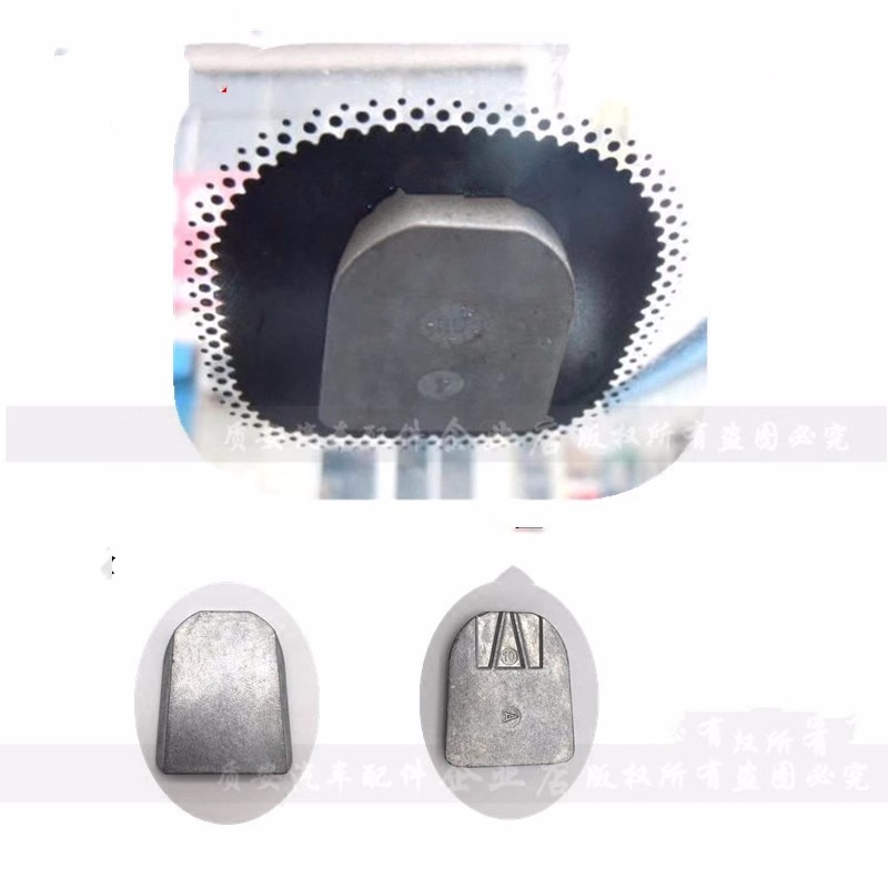 For ALTIMA QASHQAL SYLPHY TIIDA SUNNY Interior Rearview Mirror Base Fixed Aluminum Block for Indoor Mirror Base