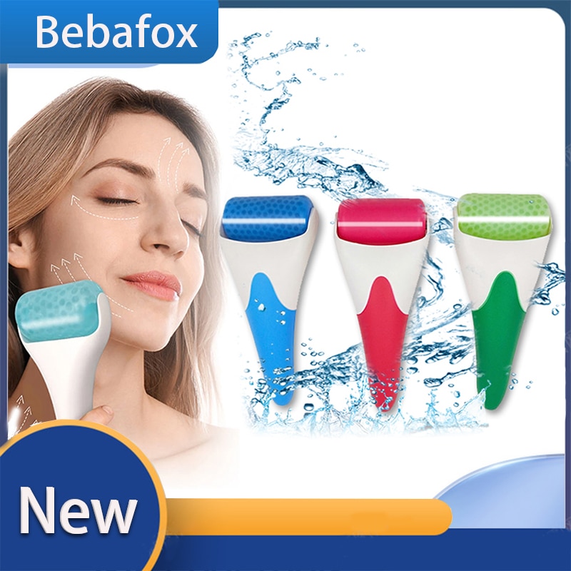 New Face Tool Roller Cool Ice Massager Skin Facial Lifting Massage Body Tighten Anti-wrinkles Eye Puffiness Migraine Pain Relief