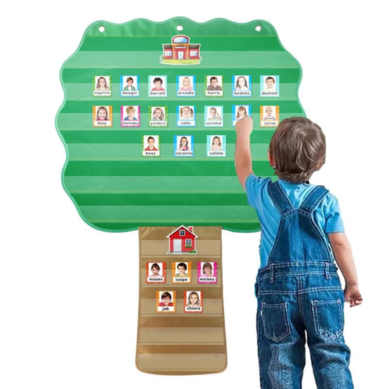 Visual Schedule For Kids Tree Home Chore Chart Routine Cards Multipurpose Tools For Learning Teaching Habit Formation Time