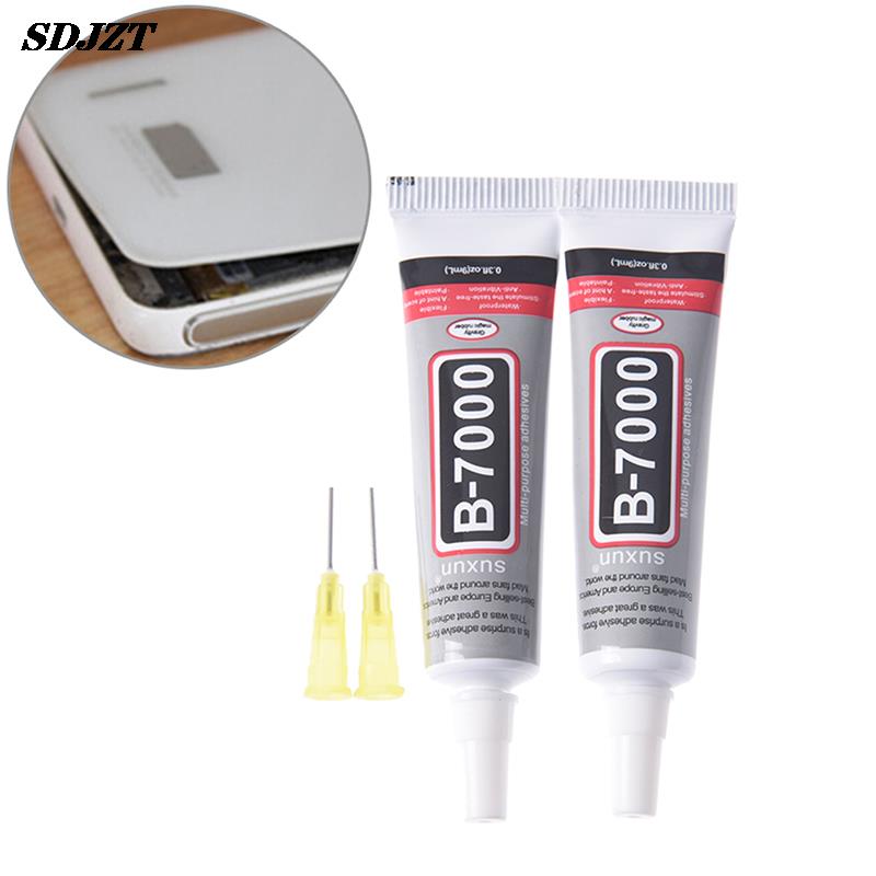 2pcs B-7000 Glue Multipurpose Adhesive Epoxy Resin DIY Craft 9ml DIY Cell Phone Touch Screen Glass Glue Best