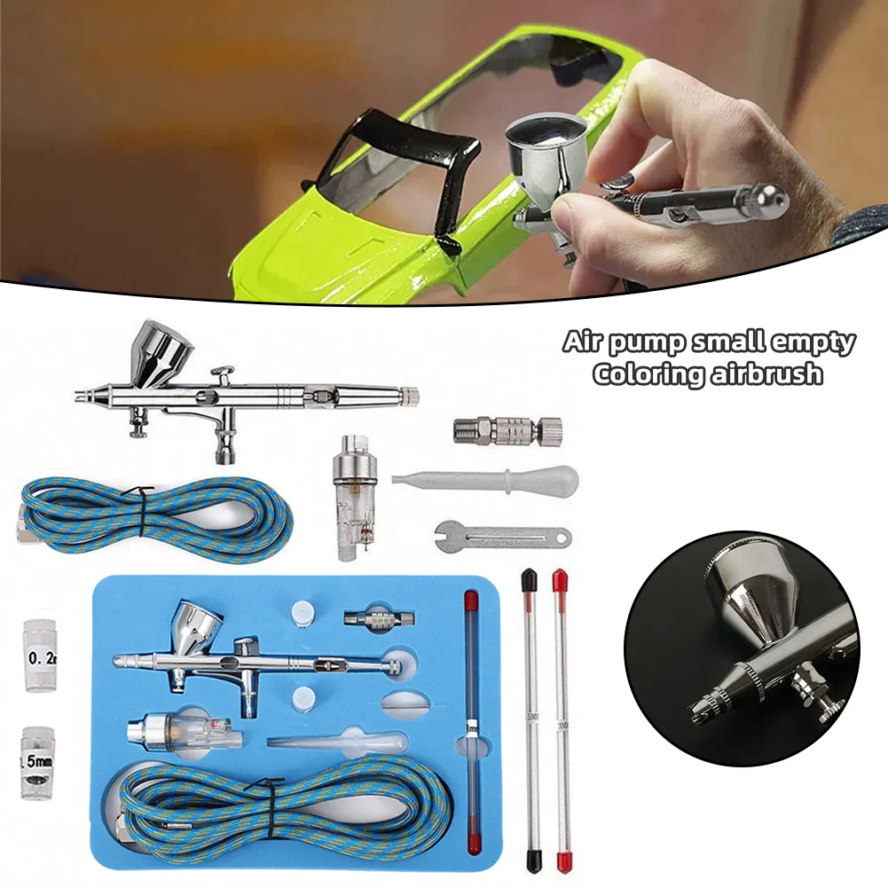 Airbrush Combo Kits Reusable Art Painting Equipment For Art Painting
