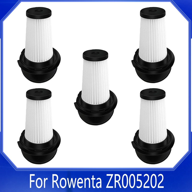 1/3/5PCS Washable Filter for Rowenta ZR005202 RH72 X-Pert Easy 160 Ms722/Moulinex Ms7221/ Tefal Ty723 Vacuum Cleaner