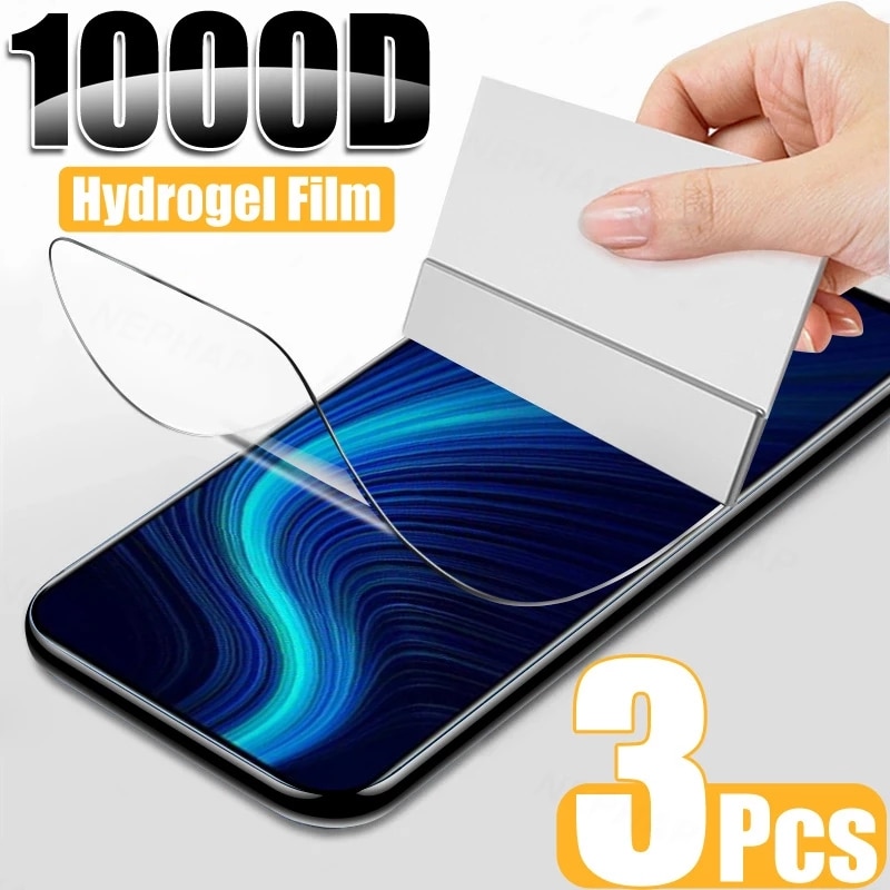 3PCS For OPPO Reno 5 4G Pro Plus 5K 5F 5Z 4 lite SE 4F 4Z 5G 3 2 2F 2Z 10X ZOOM Z A Hydrogel Film Phone Screen Protector