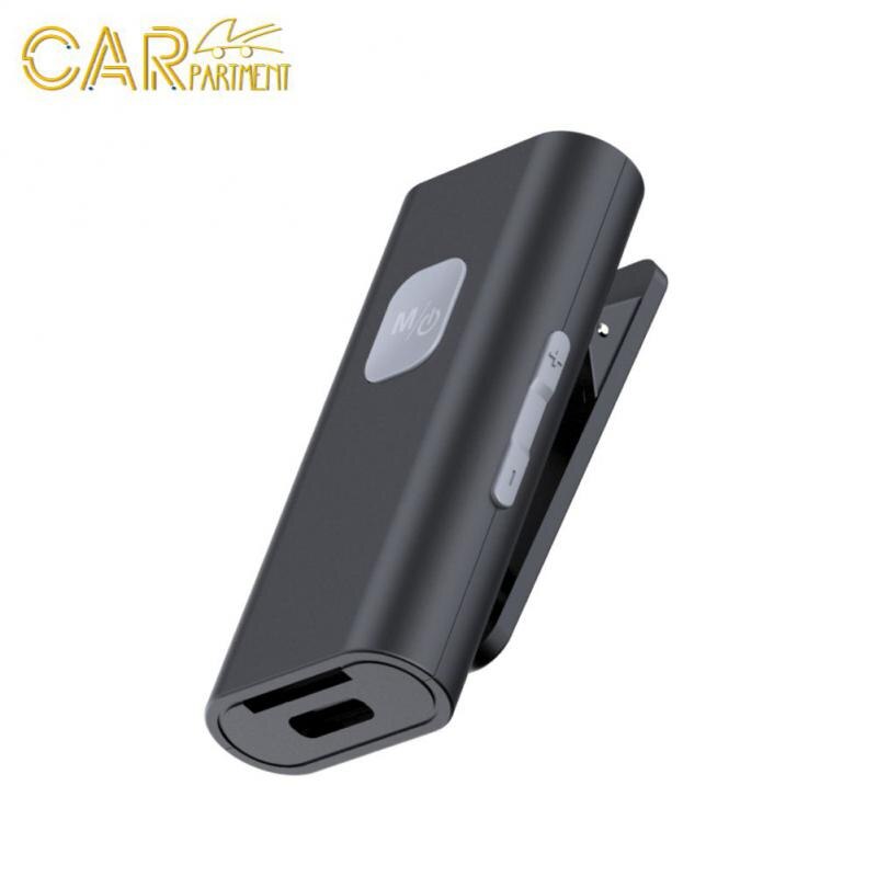 Multifunctional Receiver Support Long Battery Life Audio Adapter Portable Sr11 Bluetooth 5.0 Receiver Adapter Car Accessories