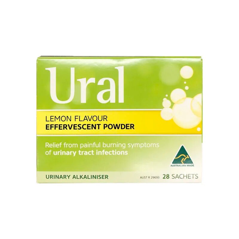 Ural Effervescent Powder 28s/Box