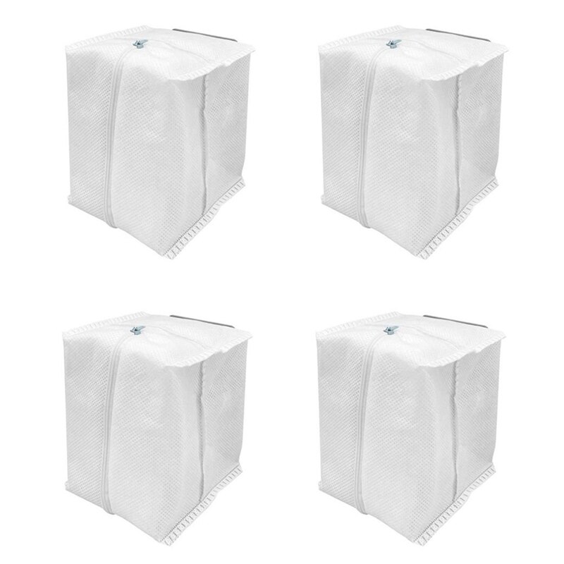 4PCS Reusable Vacuum Bags Replacement Accessories For Irobot Roomba I & S & J Series,