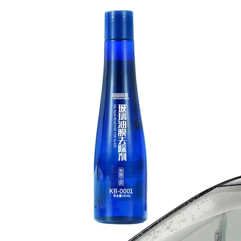 Glass Polishing Glass Oil Film Removal Powerful Glass Cleaner Car Windshield Glass Cleaning For Bathroom Window Tools For Glass