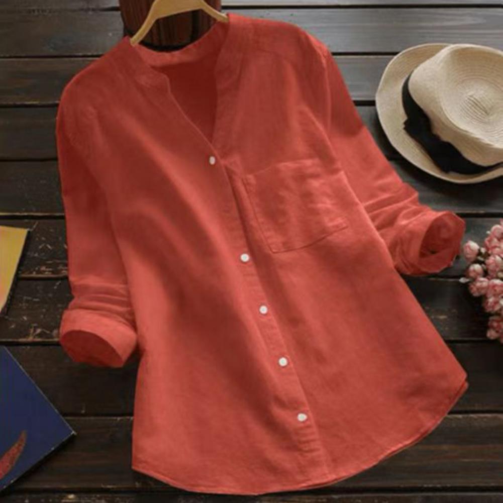 Women Blouse Regular Fit Summer Shirt Breathable Casual T-Shirt Women Costume