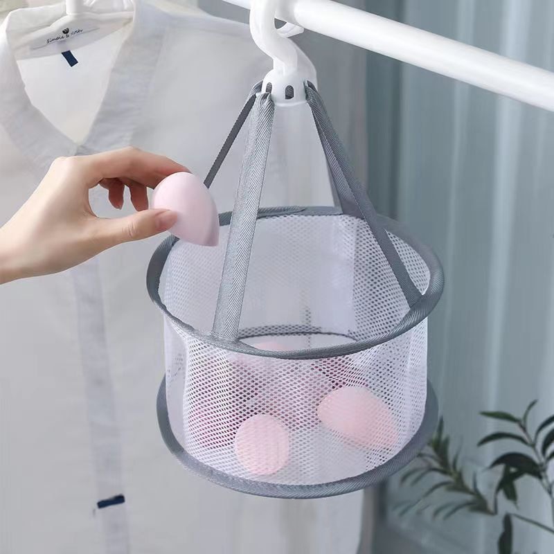 Beauty Makeup Drying Net Bags Clothes Basket Makeup Brush Drying Basket Beauty Egg Drying Baskets Beauty Tool Accessory Dry Net