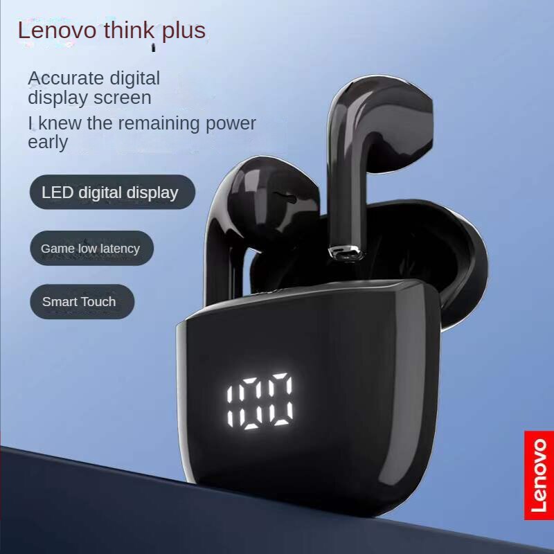 Suitable for Lenovo Xt83 Pro in-Ear Compact and Comfortable Quality Call Voice Quality Digital Display 4H Bluetooth Headset