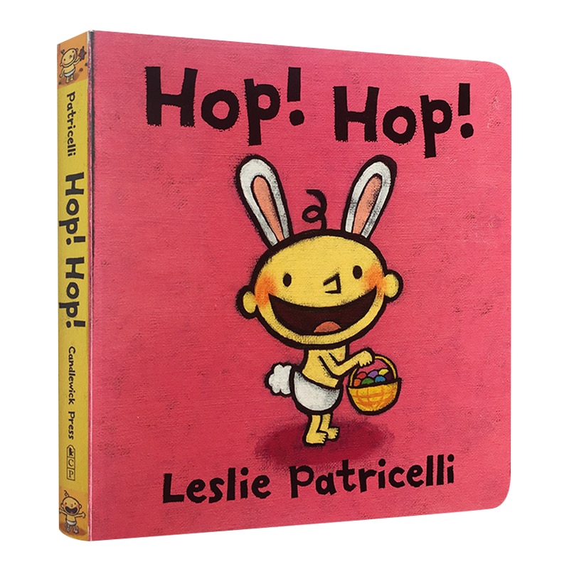 Hop Hop, Baby Children's books aged 1 2 3, English picture book, 9780763663193