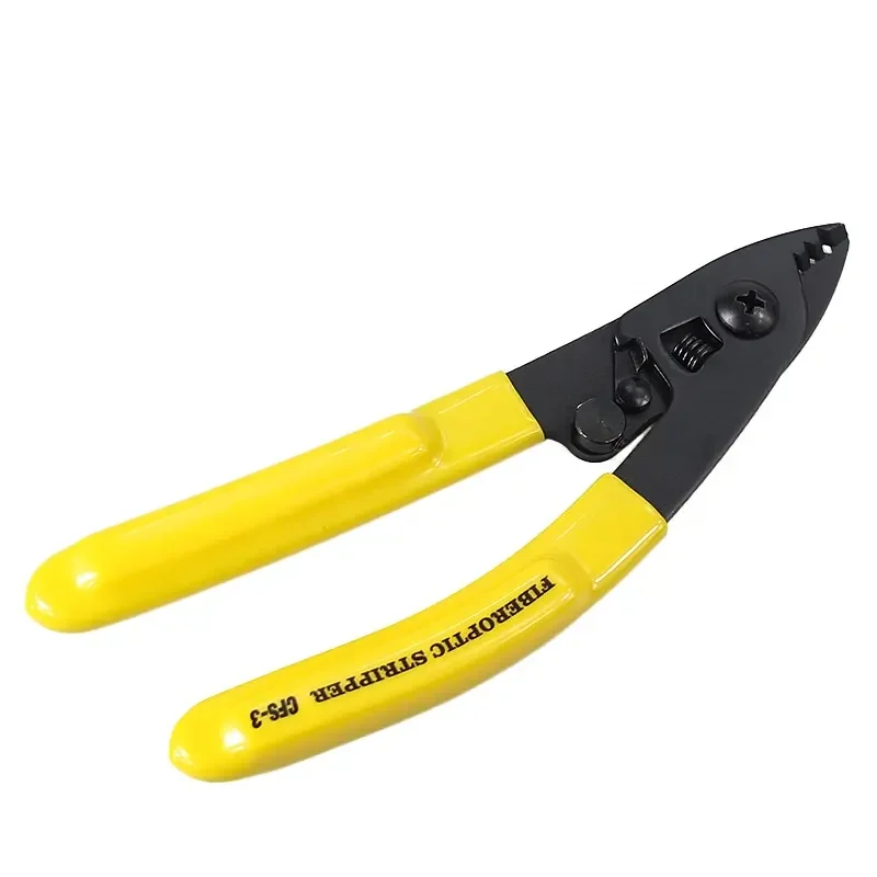 Factory Wholesale Universal Good Quality Flat Drop Cable Stripper Ftth Tool Miller Clamp Stripper