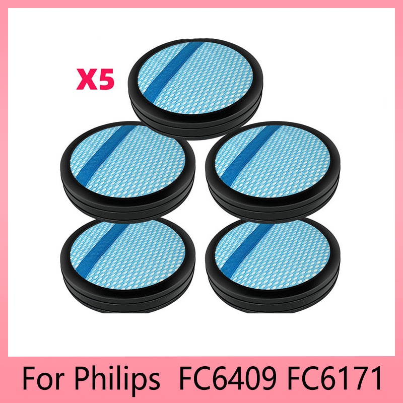 For Philips PowerPro Aqua Duo FC6409 FC6171 FC6172 FC6405 FC6162 FC6168 Vacuum Spare Washable Foam Filter Part Cleaner FC5007
