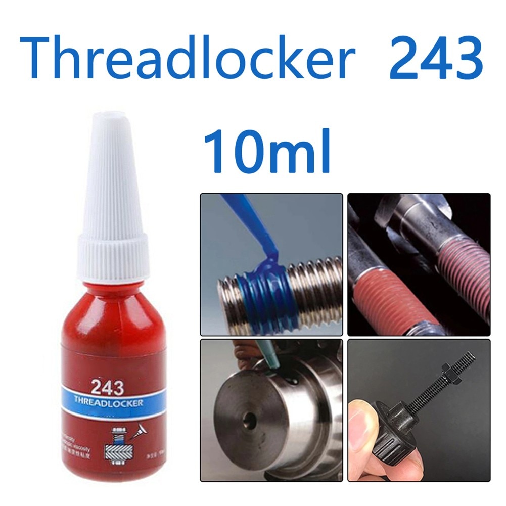 10ml 222 242 243 262 263 271 272 277 290 Threadlocker Loctite Screw Glue Thread Locking Agent Anaerobic Glue