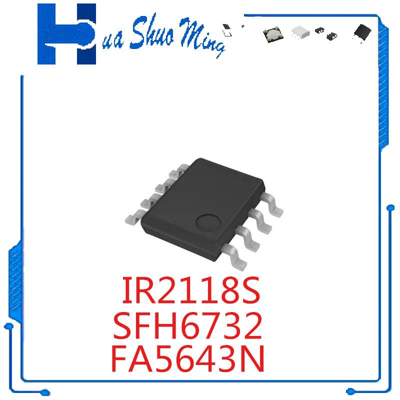 10Pcs/Lot FA5643N FA5643 5643 IR2118S SFH6732 SOP8