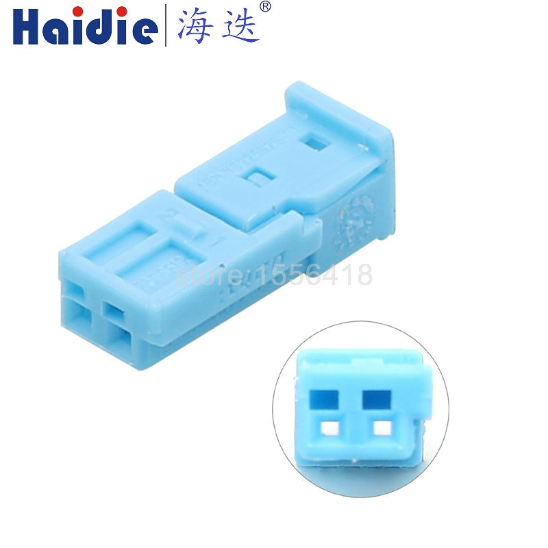 1-20 sets 2pin cable wire harness connector housing plug connector 9-1718333-1