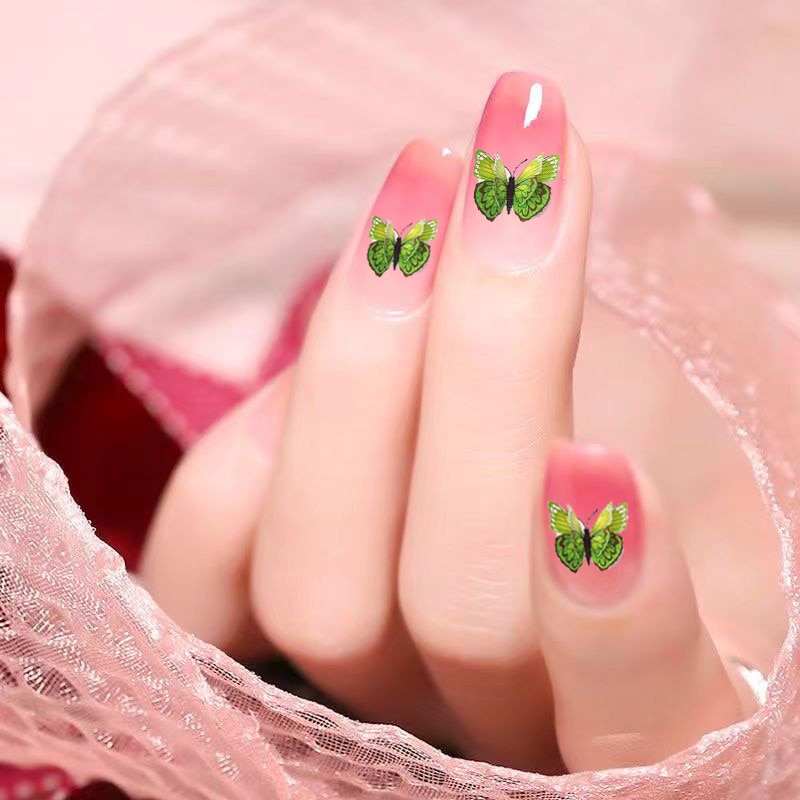 Laser Printer Blank Paper Water Transfer Film Diy Henna Nail Stickers Waterslide Decals Paper