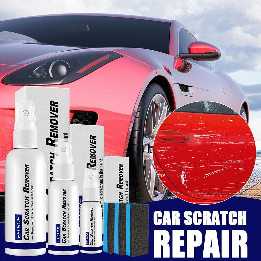 Car Scratch Remover Liquid Car Paint Care Car Scratch Glass Repair Paint Polishing Car Remover Spray Scratch F5A7
