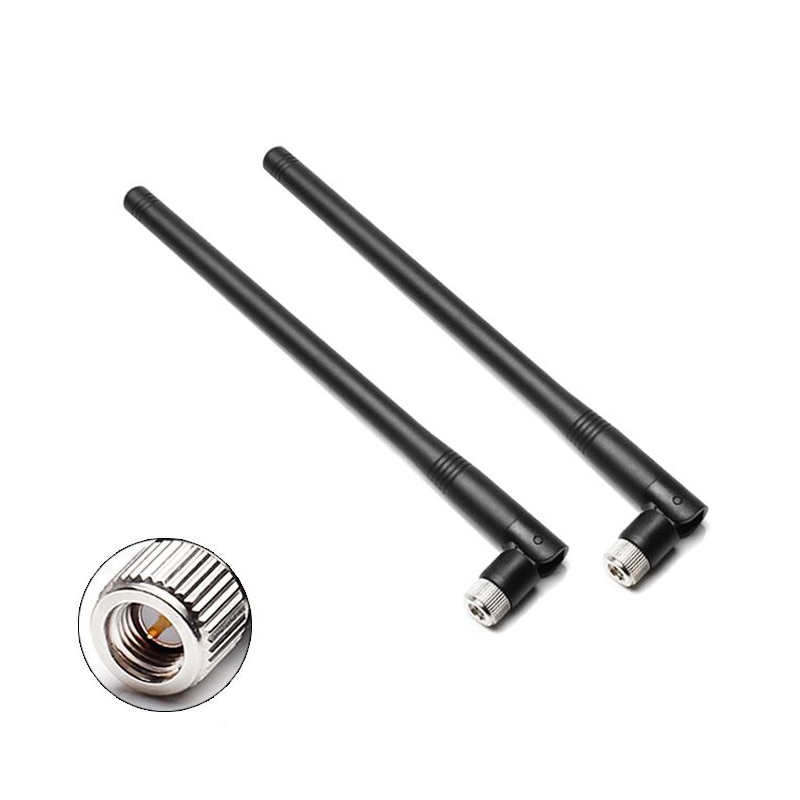 433MHz Lora Foldable Glue Rod Wireless Male WIFI Antenna Omni-Directional High Gain