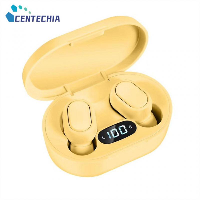 With Microphone Earphone 5.0 Earbuds Digital Display Super Long Standby Time Wireless Sport Headset Lightweight Stereo