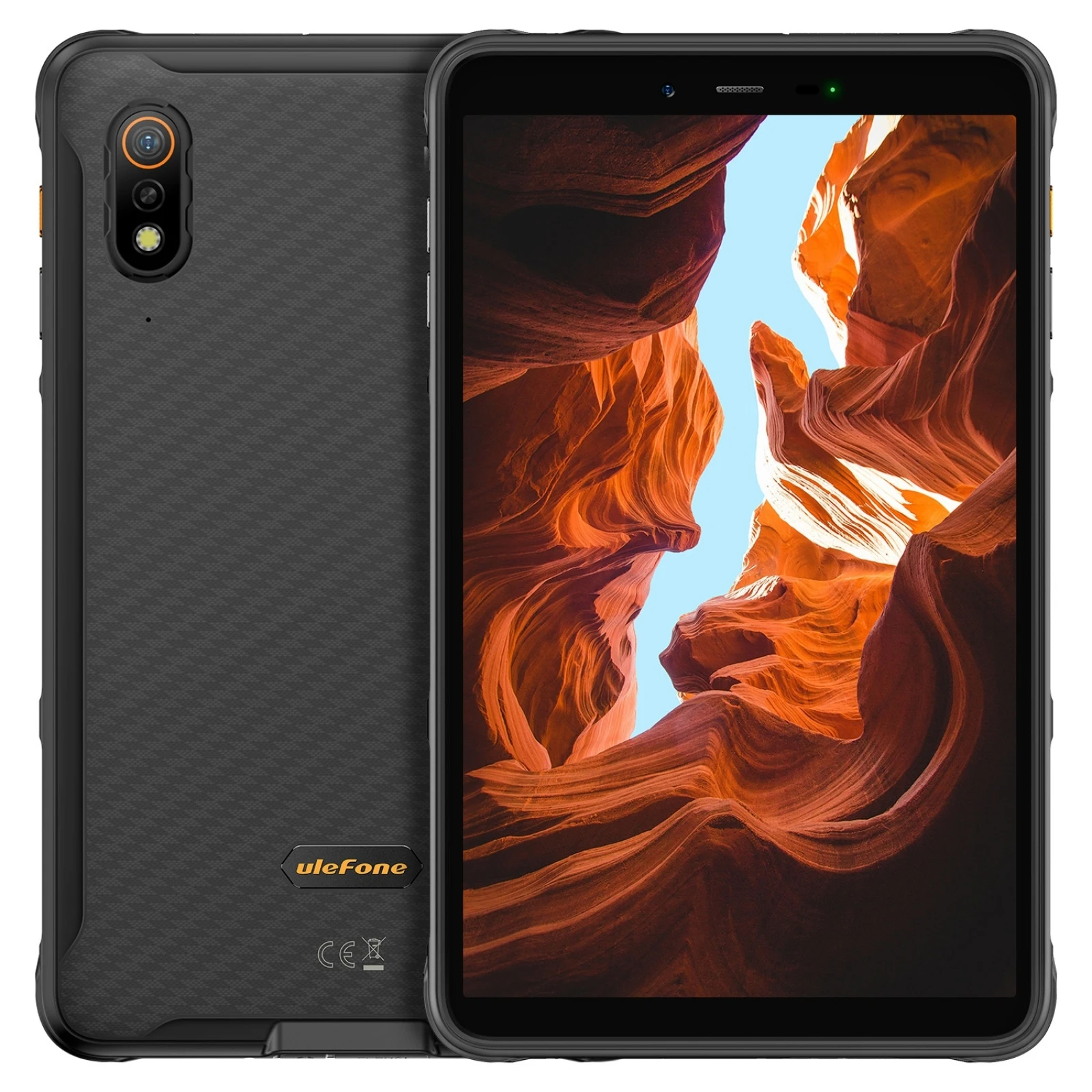 Ulefone Armor Pad Rugged Tablet PC Android 12 Phablet Helio G25 Octa Core 4+64GB 8'' Screen 7650mAh uSmart Expansion 4