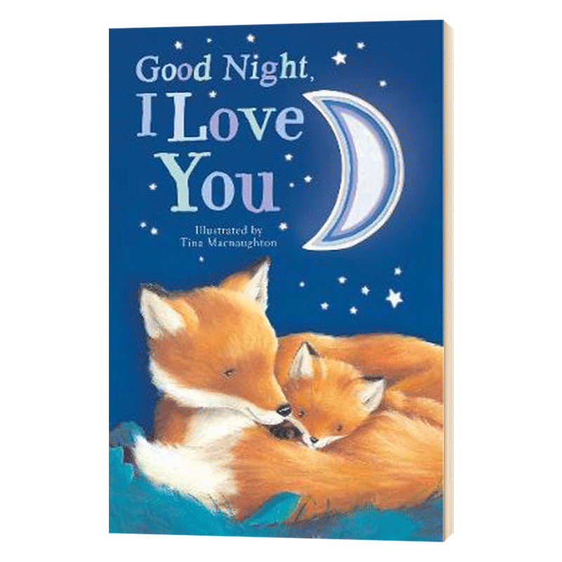 Goodnight I Love You, Baby Children's books aged 1 2 3, English picture book, 9781848698765